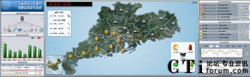 基于GIS的預警信息發(fā)布子系統(tǒng)