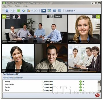 IBM Lotus Sametime����RADVISION������(sh��)�F(xi��n)�o�p��ҕ�l��ͨ