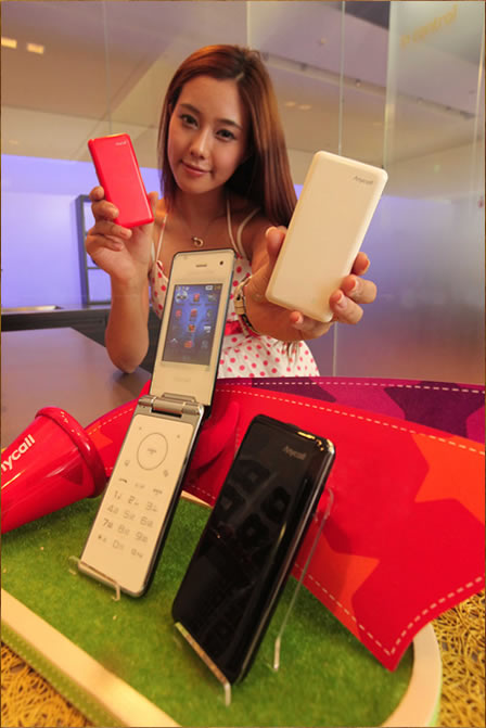 三星女性手機(jī)