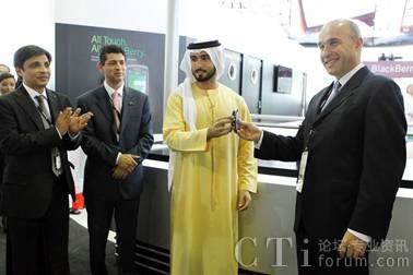 RIM公司宣布推出全新BlackBerry Tag技術