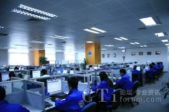 飛翱集團(tuán)運營中心現(xiàn)場