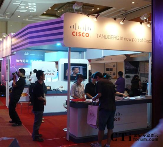 ˼��ϵ�y(t��ng)���Ї����W(w��ng)�j(lu��)���g(sh��)���޹�˾��TANDBERG��˾չ�_(t��i)